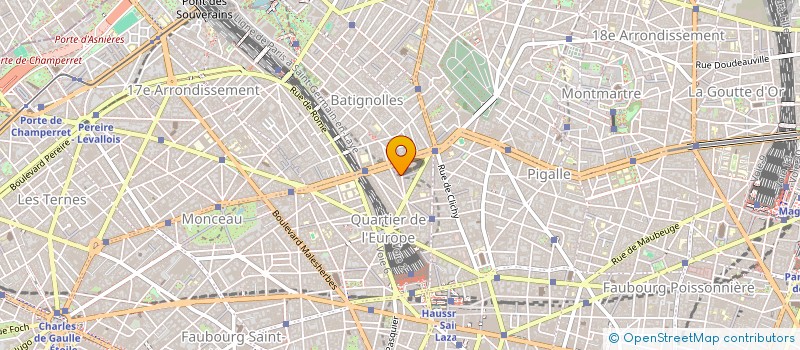 localisation de l'entreprise MADAME MELISANDE RIVIERE  PARIS