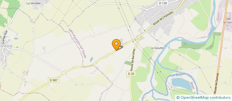 localisation de l'entreprise MADAME MELISANDRE IVASCHENKO à SAINT-POURCAIN-SUR-SIOULE