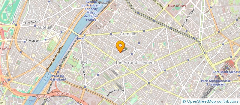 localisation de l'entreprise MADAME MELISANGE GOMA  PARIS