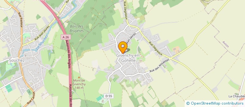 localisation de l'entreprise MADAME MELISE MILLUY  FARBUS