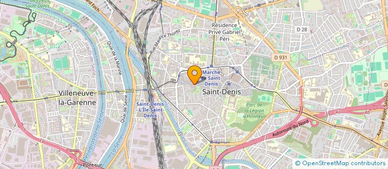 localisation de l'entreprise MADAME MELISSA ABOUDOU  DROISY