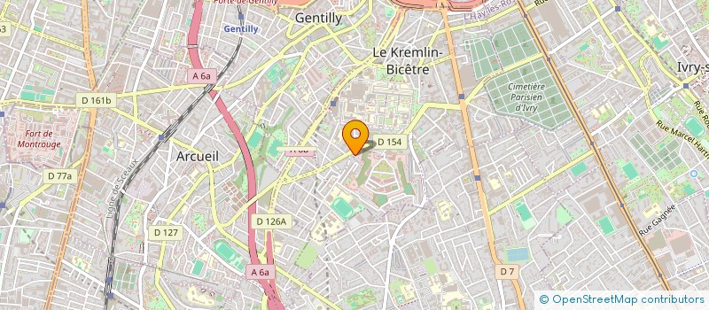 localisation de l'entreprise MADAME MELISSA ACCARDI à LE KREMLIN-BICETRE