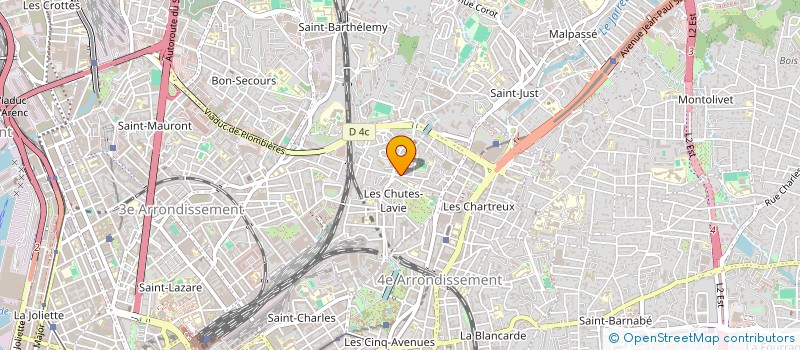 localisation de l'entreprise MADAME MELISSA AIELLO à MARSEILLE 4EME