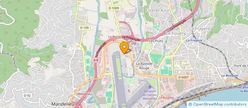 localisation de l'entreprise MADAME MELISSA AIMASSO  PRISSE