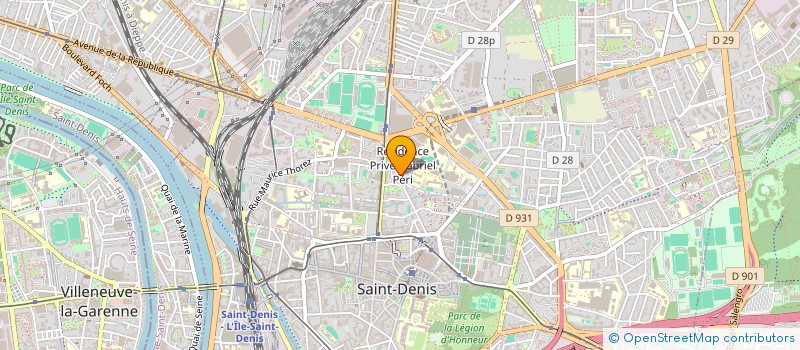 localisation de l'entreprise MADAME MELISSA AIT SI AMEUR à SAINT-DENIS