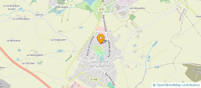 localisation de l'entreprise MADAME MELISSA ALLAIN à BEGLES