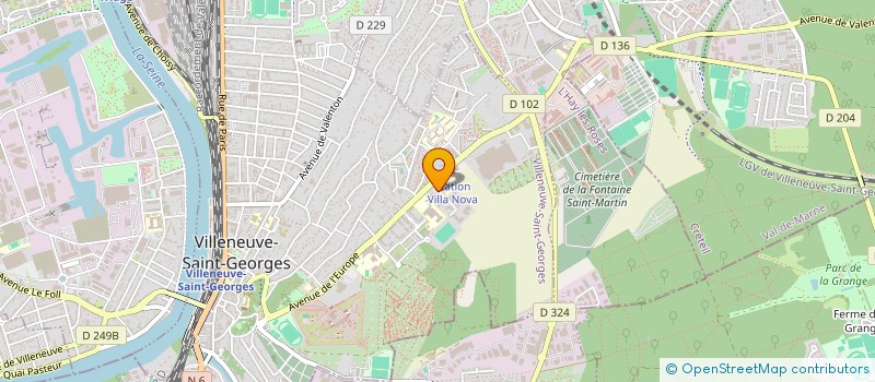 localisation de l'entreprise MADAME MELISSA AMEZIANE  SAINT-NAZAIRE