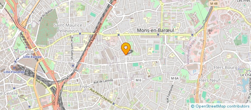 localisation de l'entreprise MADAME MELISSA AMIC  MONS-EN-BARUL