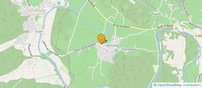 localisation de l'entreprise MADAME MELISSA ARNAUD  CORNILLON