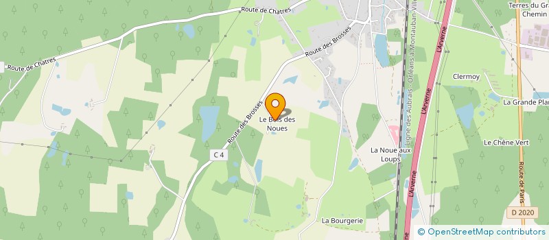 localisation de l'entreprise MADAME MELISSA BATHILY  THEILLAY