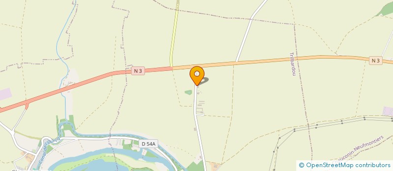 localisation de l'entreprise MADAME MELISSA BENCHERNINE  TRILBARDOU