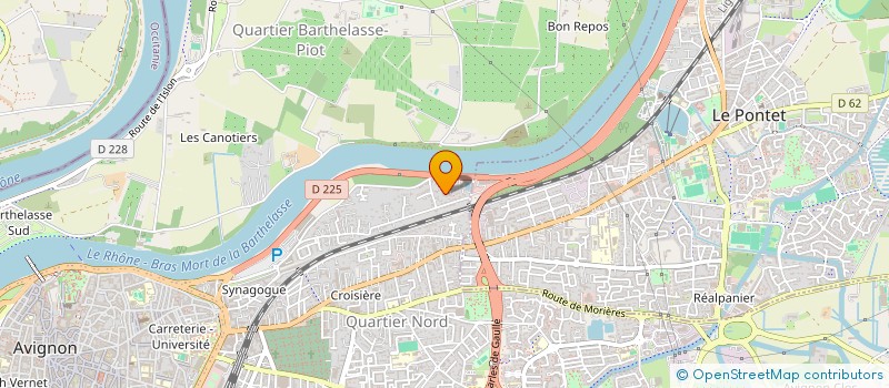 localisation de l'entreprise MADAME MELISSA BENZAID à AVIGNON