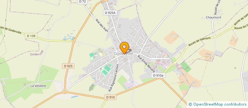 localisation de l'entreprise MADAME MELISSA BLANCHARD  BREAUTE