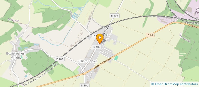 localisation de l'entreprise MADAME MELISSA BONILLO à LAVILLE-AUX-BOIS