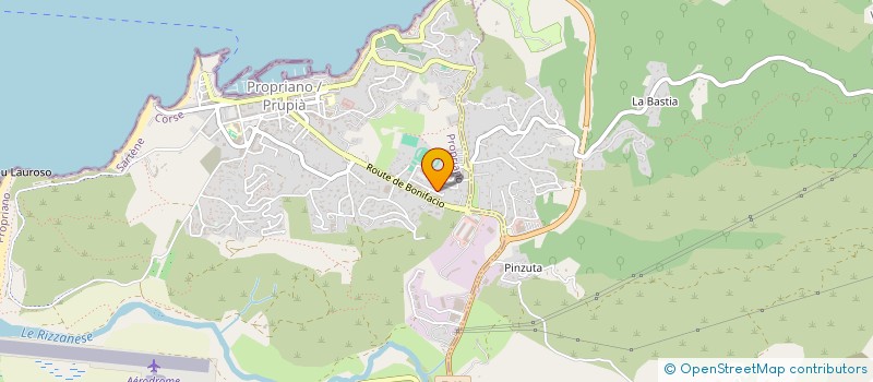 localisation de l'entreprise MADAME MELISSA BOP  PROPRIANO