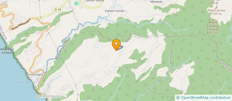 localisation de l'entreprise MADAME MELISSA BOULANGE  BELLEFONTAINE