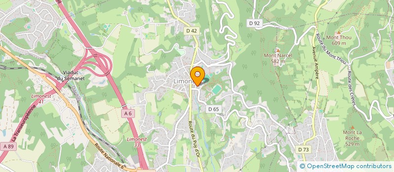 localisation de l'entreprise MADAME MELISSA BOUMERTIT  LIMONEST