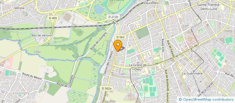 localisation de l'entreprise MADAME MELISSA BOUYOU à CAEN