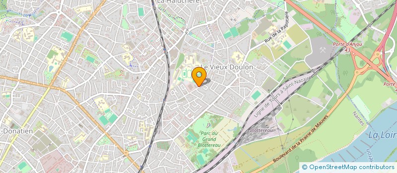 localisation de l'entreprise MADAME MELISSA BRACHU à NANTES