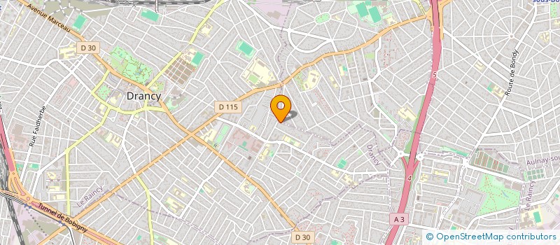 localisation de l'entreprise MADAME MELISSA BUDOO  DRANCY