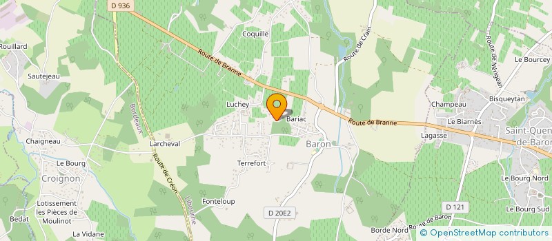 localisation de l'entreprise MADAME MELISSA BULLOT  MOULIETS-ET-VILLEMARTIN