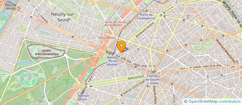 localisation de l'entreprise MADAME MELISSA BURCKEL  PARIS