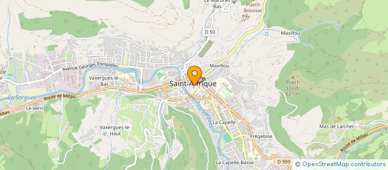 localisation de l'entreprise MADAME MELISSA BUSCAYLET à SAINT-AFFRIQUE