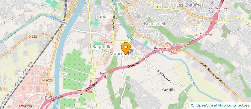 localisation de l'entreprise MADAME MELISSA CALCAGNO à MONTAUBAN