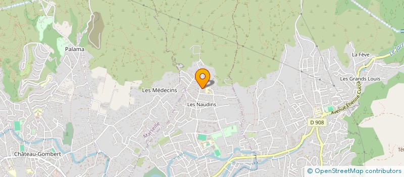 localisation de l'entreprise MADAME MELISSA CANNELLA  PLAN-DE-CUQUES