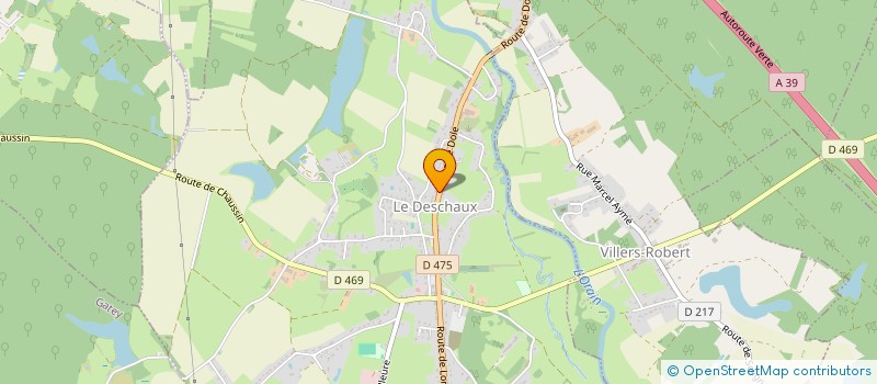 localisation de l'entreprise MADAME MELISSA CAPOLINO  TASSENIERES