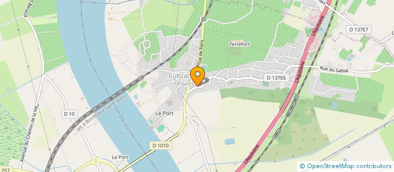 localisation de l'entreprise MADAME MELISSA CARRARO  ST-PAUL-LES-DAX