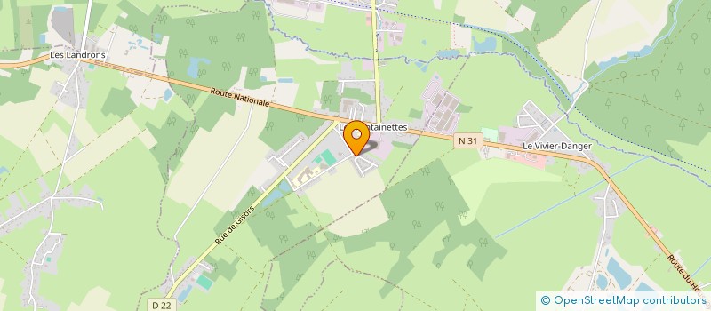 localisation de l'entreprise MADAME MELISSA CAULLE  SAINT-AUBIN-EN-BRAY