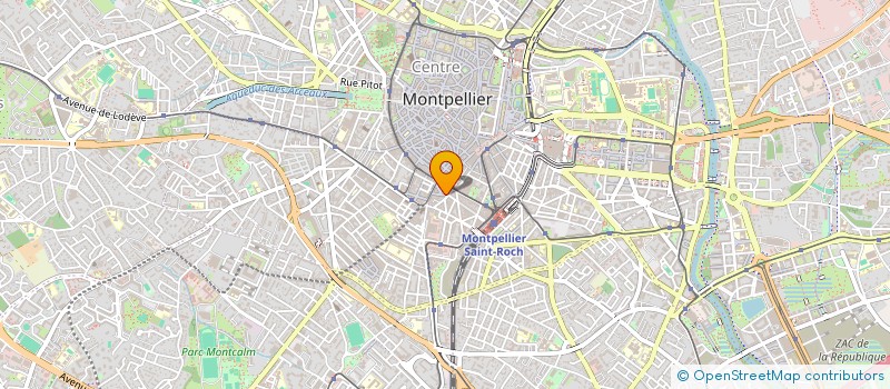 localisation de l'entreprise MADAME MELISSA CAUMEL à MONTPELLIER