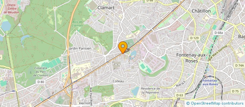 localisation de l'entreprise MADAME MELISSA CELY  CREIL