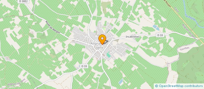 localisation de l'entreprise MADAME MELISSA CERVANTES à ALIGNAN-DU-VENT
