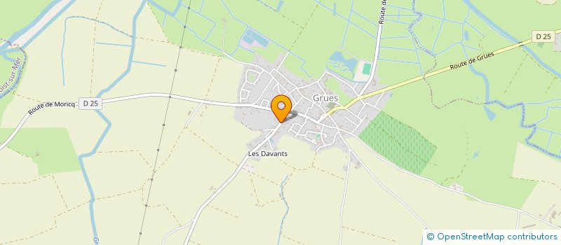 localisation de l'entreprise MADAME MELISSA CHABOT  GRUES