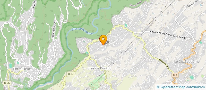 localisation de l'entreprise MADAME MELISSA CHEVALIER  LE TAMPON