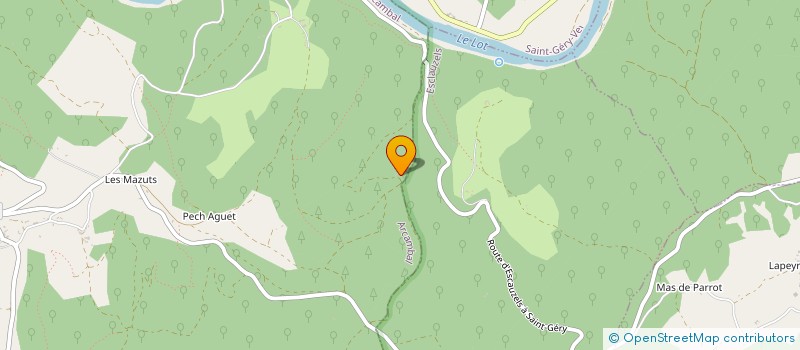 localisation de l'entreprise MADAME MELISSA CHEVRIAU  ARCAMBAL