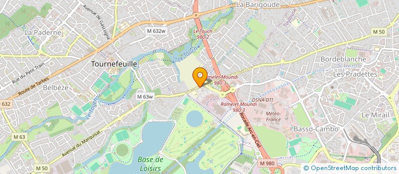 localisation de l'entreprise MADAME MELISSA CHOISY à TOULOUSE