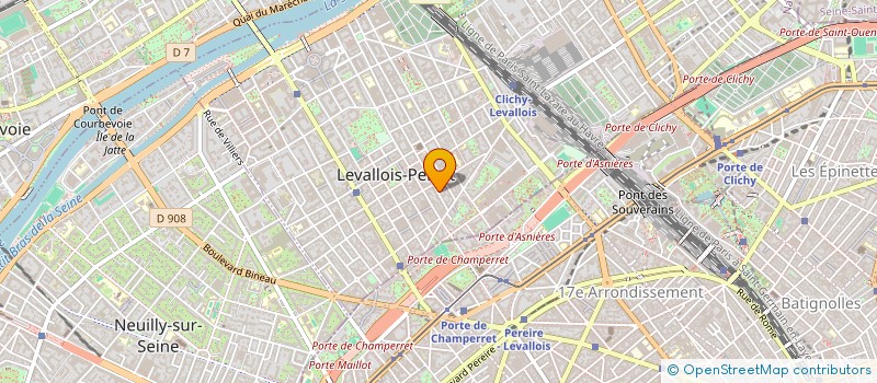 localisation de l'entreprise MADAME MELISSA COESNON à LILLE