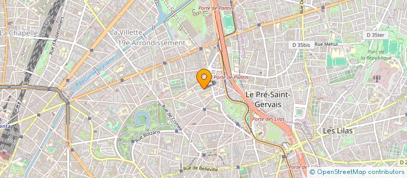 localisation de l'entreprise MADAME MELISSA COHEN  PARIS