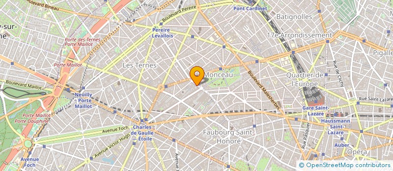 localisation de l'entreprise MADAME MELISSA COHEN HAZOUT  PARIS