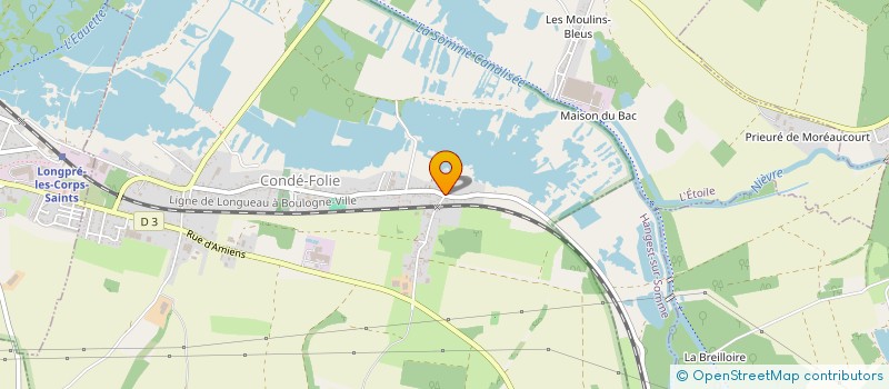 localisation de l'entreprise MADAME MELISSA COLANGE  CONDE-FOLIE