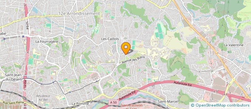 localisation de l'entreprise MADAME MELISSA CORDELETTE à MARSEILLE