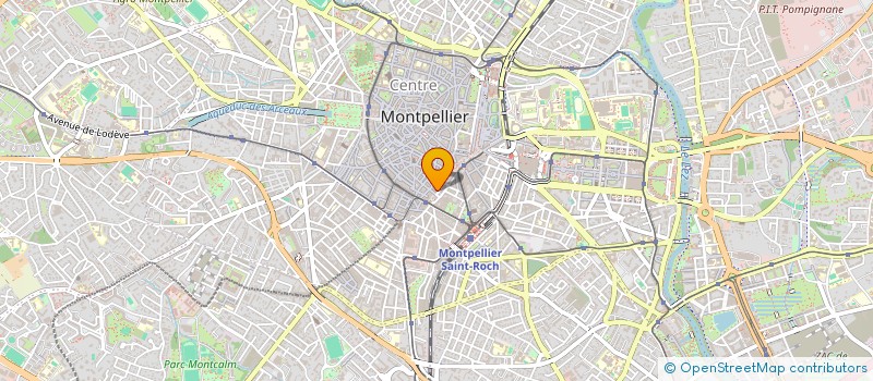 localisation de l'entreprise MADAME MELISSA COULARDET  MONTPELLIER