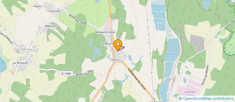 localisation de l'entreprise MADAME MELISSA CROUPETTE  COURTENAY