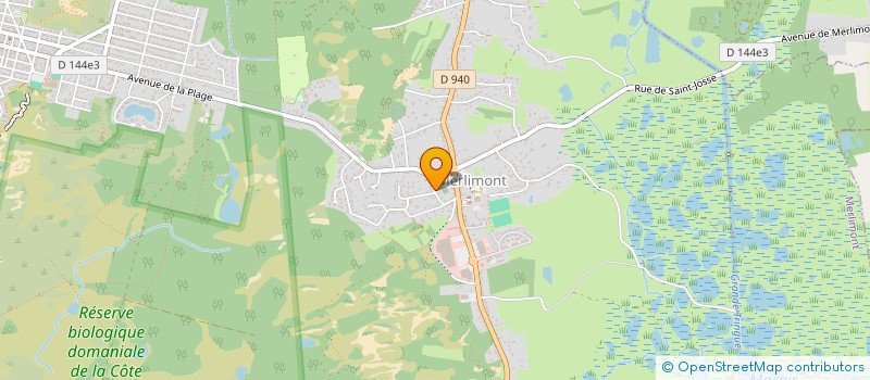 localisation de l'entreprise MADAME MELISSA DACHICOURT  MERLIMONT