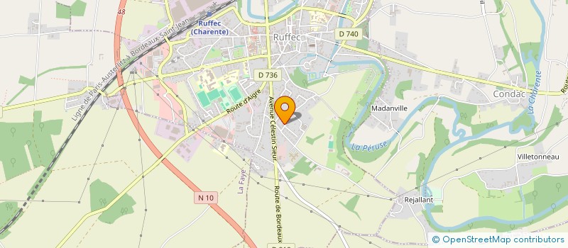 localisation de l'entreprise MADAME MELISSA DAIGRE  ANGLES