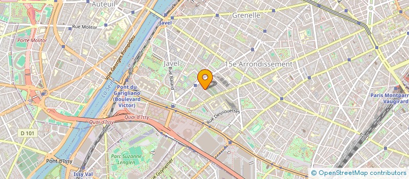 localisation de l'entreprise MADAME MELISSA DAILLY  PARIS