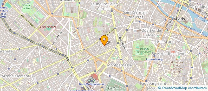 localisation de l'entreprise MADAME MELISSA DALOUGOU  PARIS